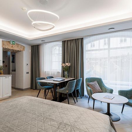 #Stayhere - Modern Luxury Apartments In The Heart Of Old Town วิลนีอุส ภายนอก รูปภาพ