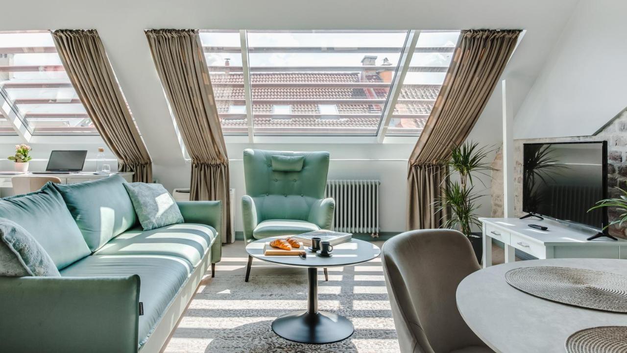#Stayhere - Modern Luxury Apartments In The Heart Of Old Town วิลนีอุส ภายนอก รูปภาพ