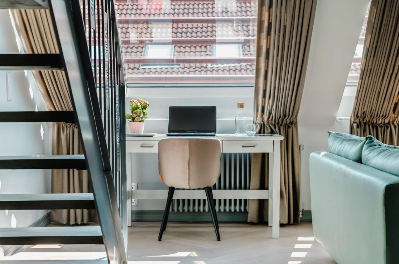 #Stayhere - Modern Luxury Apartments In The Heart Of Old Town วิลนีอุส ภายนอก รูปภาพ