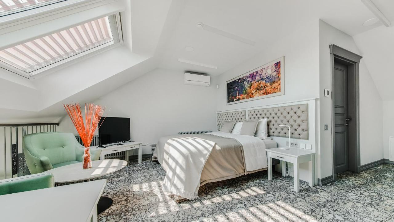 #Stayhere - Modern Luxury Apartments In The Heart Of Old Town วิลนีอุส ภายนอก รูปภาพ