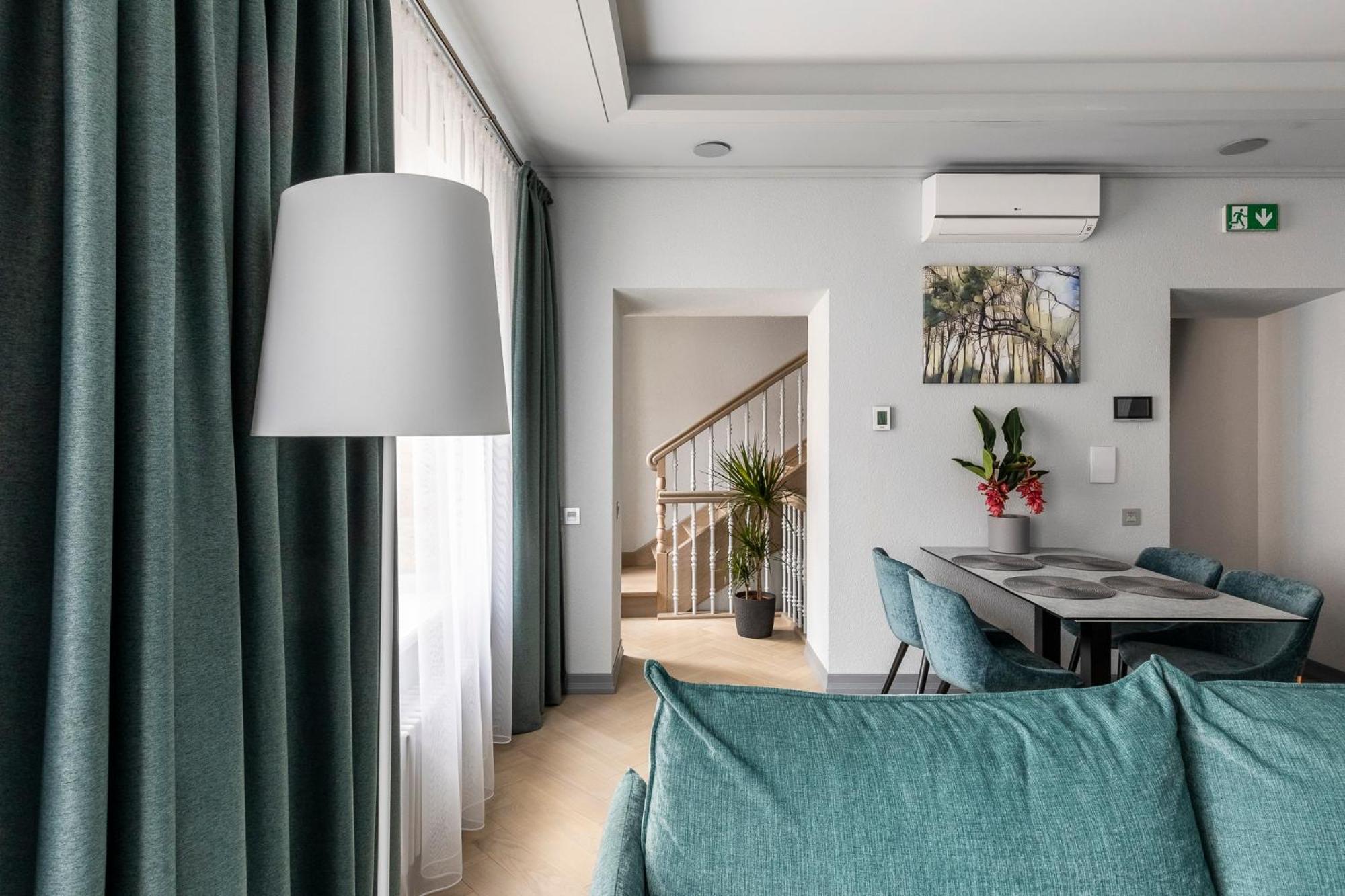 #Stayhere - Modern Luxury Apartments In The Heart Of Old Town วิลนีอุส ห้อง รูปภาพ